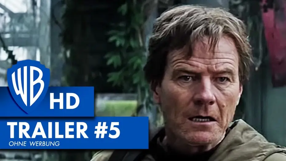 Wideo do filmu Godzilla — Godzilla - Trailer 5 Deutsch HD