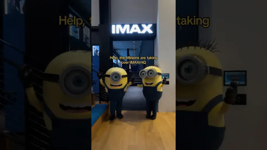 Wideo do filmu Minionki 3 — someone call HR....
