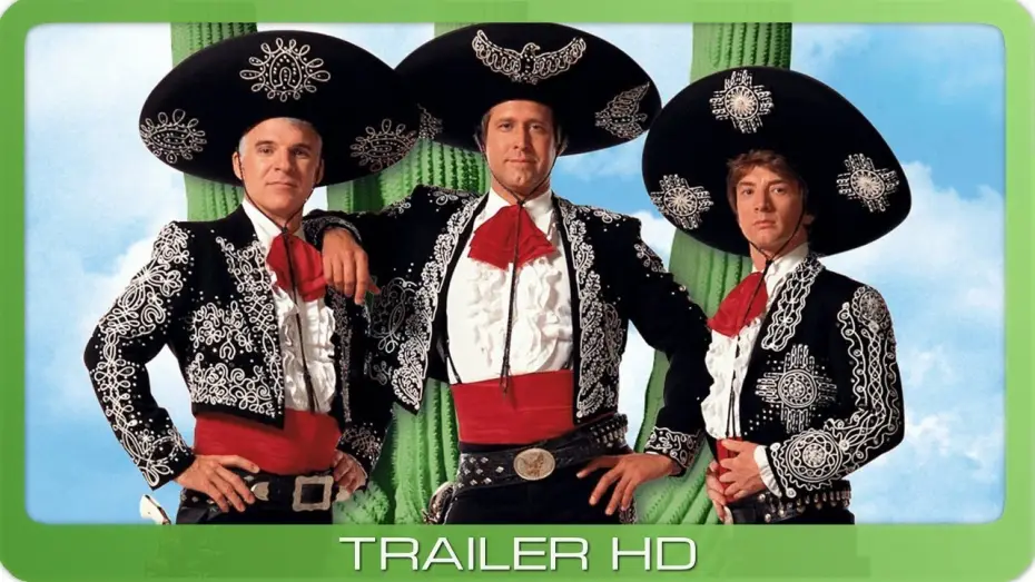 Wideo do filmu Trzej Amigos — Drei Amigos! ≣ 1986 ≣ Trailer