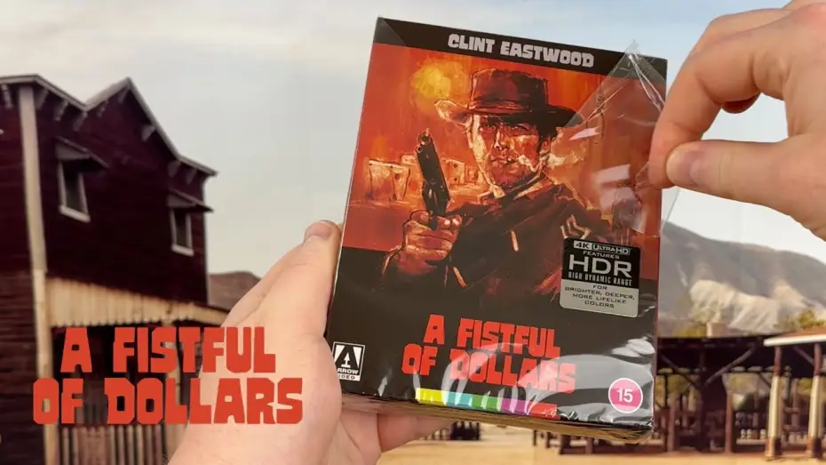 Wideo do filmu Za garść dolarów — Arrow UHD Unboxing