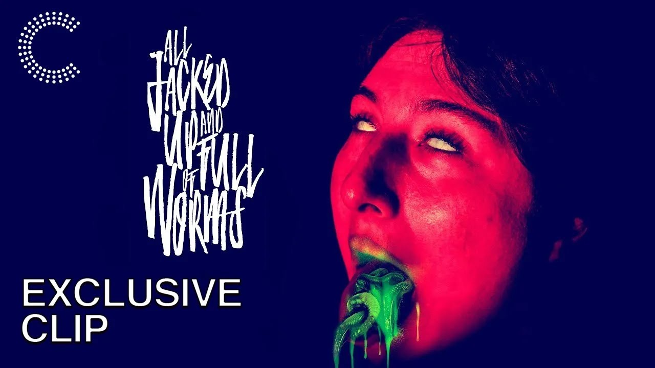 Wideo do filmu Naszprycowani robakami — All Jacked Up And Full of Worms | Exclusive Clip - You Wanna Do Worms With Me?