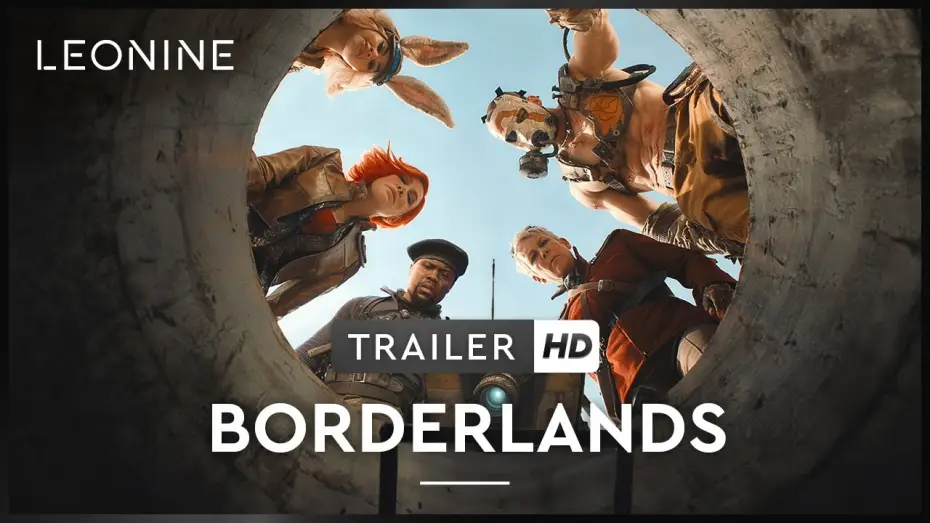 Wideo do filmu Borderlands — Offizieller Trailer