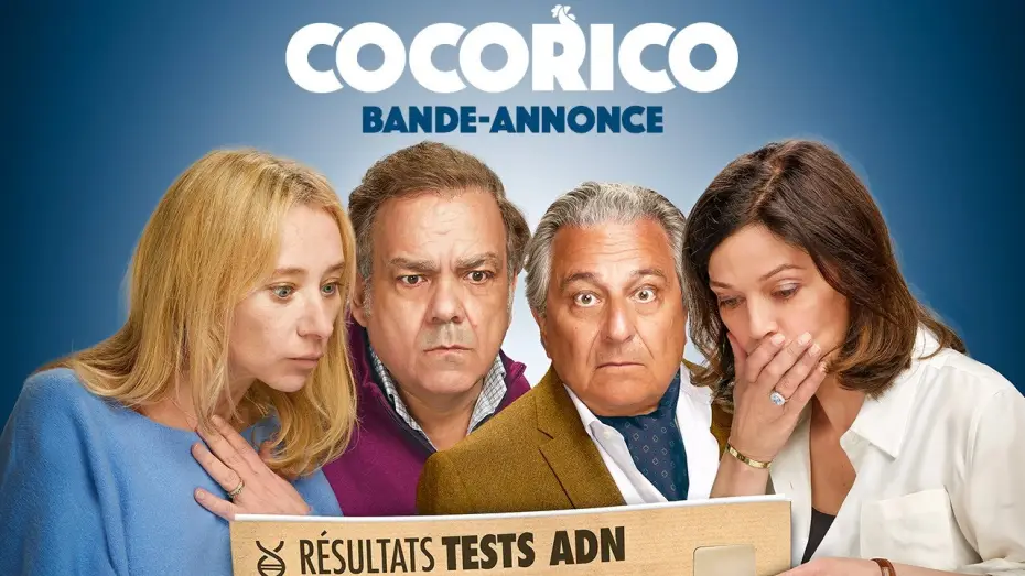 Wideo do filmu Test na teściów — COCORICO - Bande-annonce