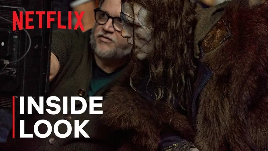 Wideo do filmu Frankenstein — Guillermo del Toro and Jacob Elordi on The Making of a Monster