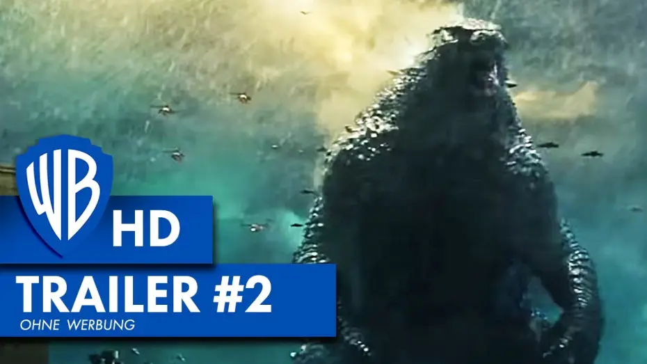 Wideo do filmu Godzilla II: Król potworów — GODZILLA II: KING OF THE MONSTERS - Offizieller Trailer #2 Deutsch HD German (2019)