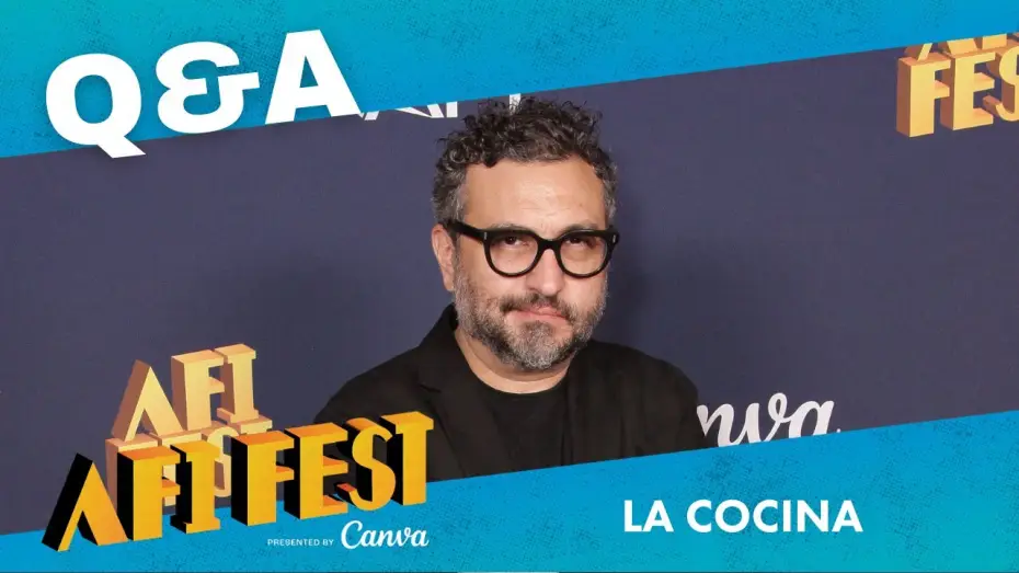 Wideo do filmu Apetyt na więcej. La Cocina — AFI Fest conversation: LA COCINA