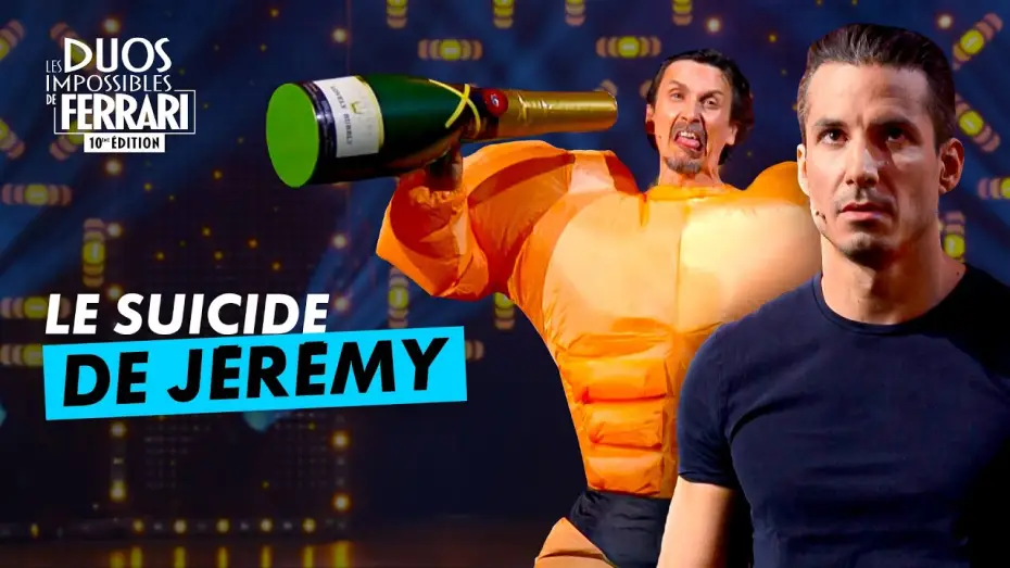 Wideo do filmu Les duos impossibles de Jérémy Ferrari : 10ème édition — Le suicide de Jérémy l Les Duos Impossibles 10ème édition