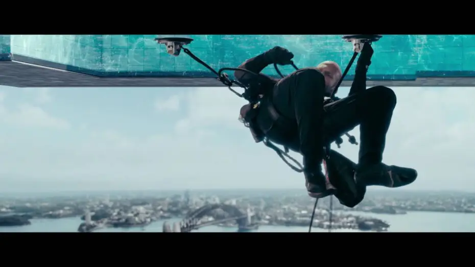 Wideo do filmu Mechanik: Konfrontacja — Mechanic : Resurrection - Extrait Pool - FR