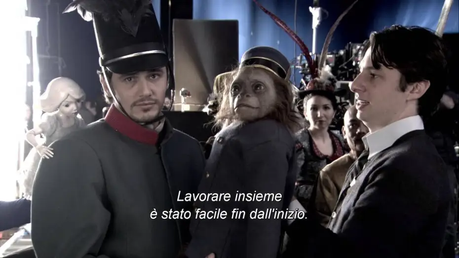 Wideo do filmu Oz: Wielki i Potężny — Il Grande e Potente OZ - Il mio viaggio verso OZ | HD