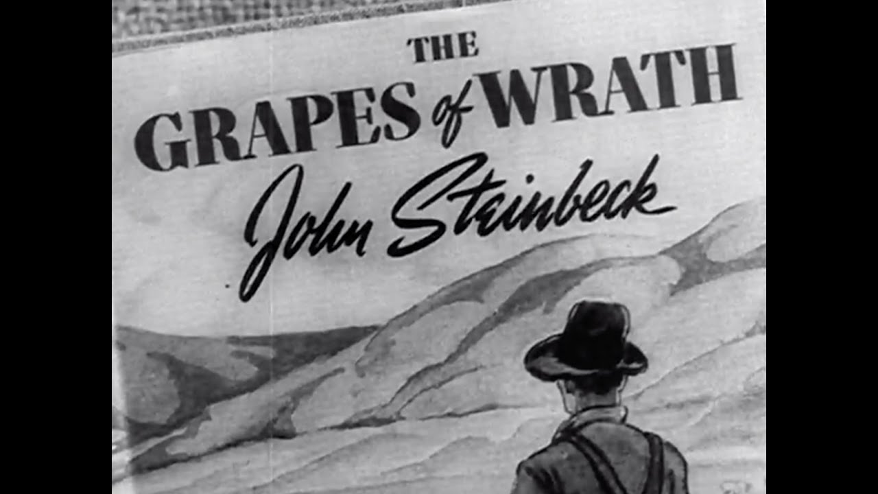 Wideo do filmu Grona gniewu — THE GRAPES OF WRATH ('40) - Original Trailer