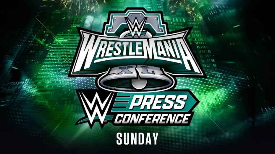 Wideo do filmu WrestleMania XL Sunday Post-Show Press Conference — WrestleMania XL Sunday Post-Show Press Conference: April 7, 2024