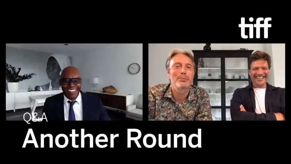 Wideo do filmu Na rauszu — ANOTHER ROUND Q&A with Thomas Vinterberg, Mads Mikkelsen | TIFF 2020
