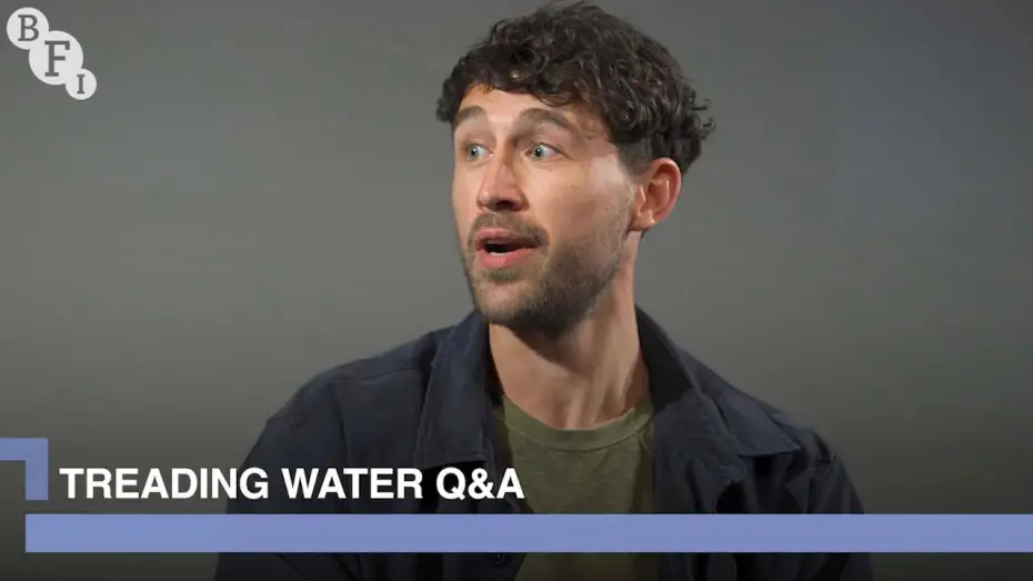Wideo do filmu Treading Water — Gino Evans, Joe Gill and Becky Bowe on Treading Water | BFI Q&A