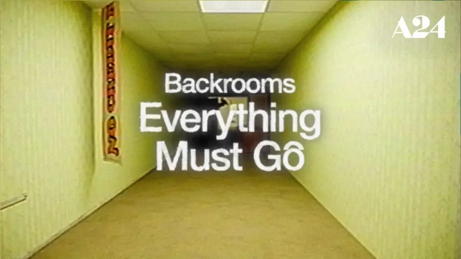Wideo do filmu Backrooms — Official Promo