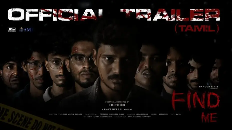 Wideo do filmu Find Me — Find Me - Official Trailer (TAMIL) | Krithick | Ravi Mersal | Haroon S H B
