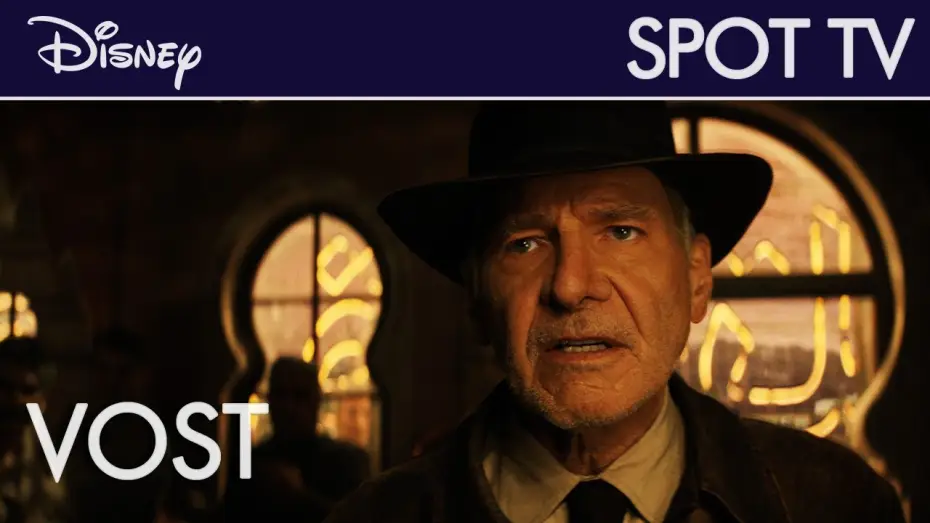 Wideo do filmu Indiana Jones i artefakt przeznaczenia — Spot TV [VOST]