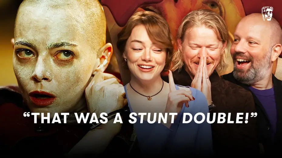 Wideo do filmu Bugonia — Unraveling Bugonia: Emma Stone and Jesse Plemons Discuss Their Transformative Roles | BAFTA