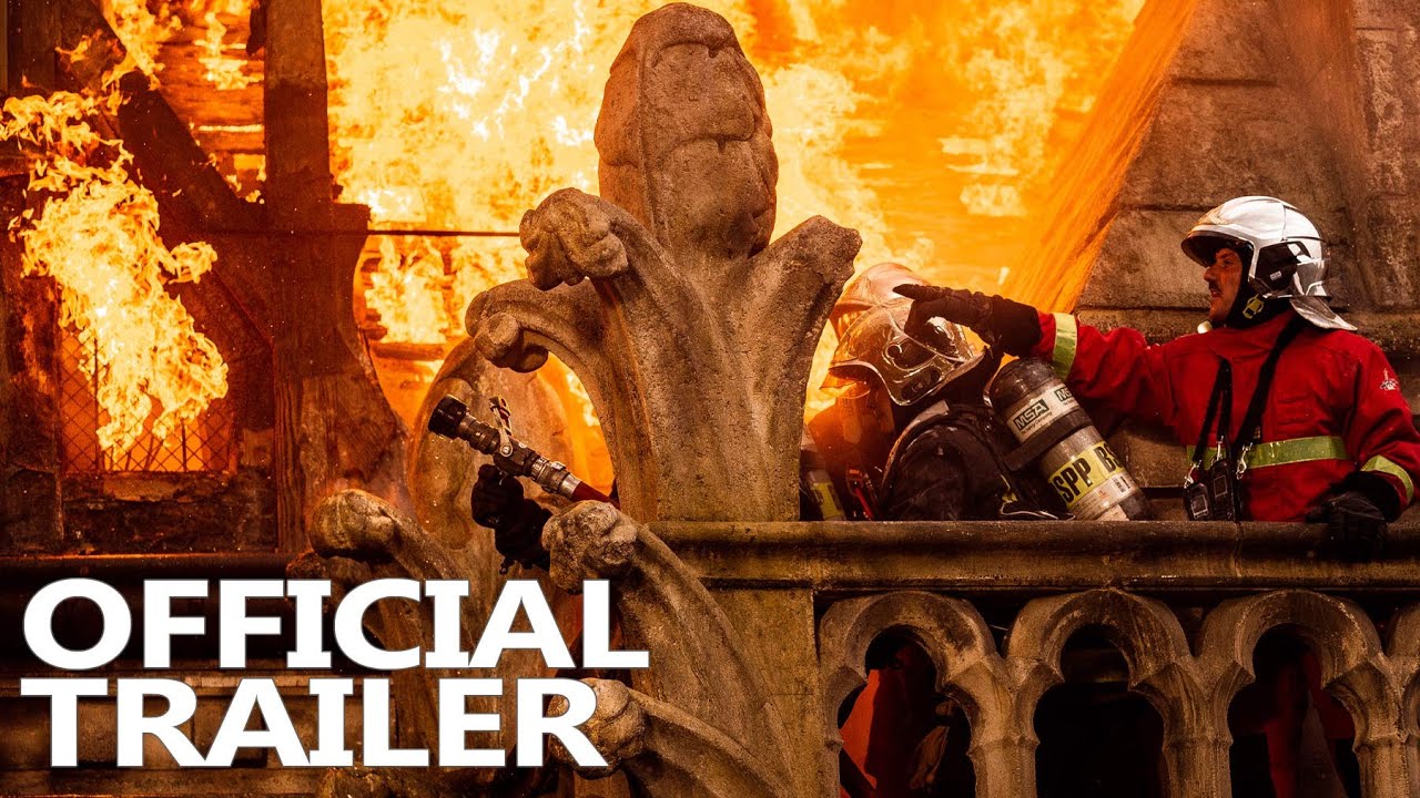 Wideo do filmu Notre-Dame płonie — Official Trailer