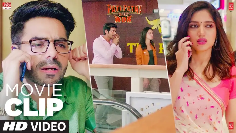 Wideo do filmu पति पत्नी और वो — Madam Ekdum Kanpuriya Hogai Hai | Comedy Scene | Pati Patni Aur Woh | Kartik A, Bhumi P, Ananya P |