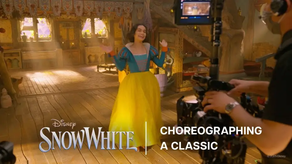 Wideo do filmu Śnieżka — Choreographing A Classic