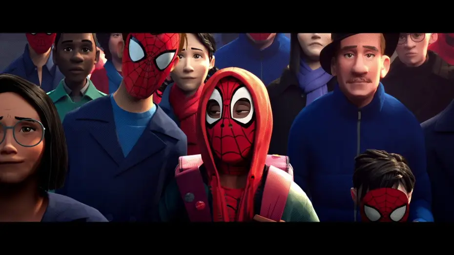 Wideo do filmu Spider-Man Uniwersum — Spider-Man : New Generation – TV SPOT "Counting on you" 20s [VF]