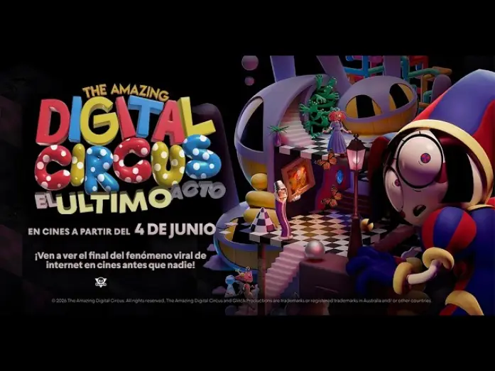 Wideo do filmu The Amazing Digital Circus: Ostatni akt — Tráiler