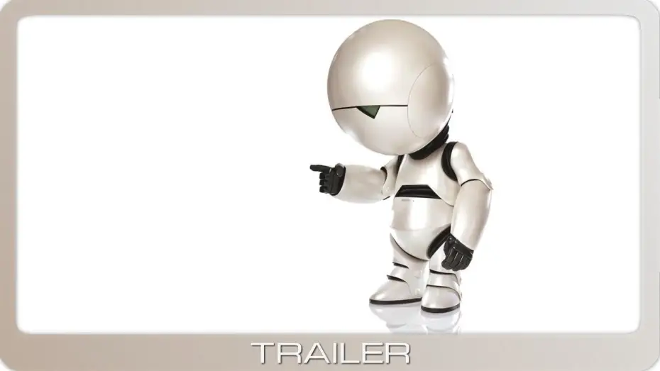 Wideo do filmu Autostopem przez galaktykę — Per Anhalter durch die Galaxis ≣ 2005 ≣ Trailer #1