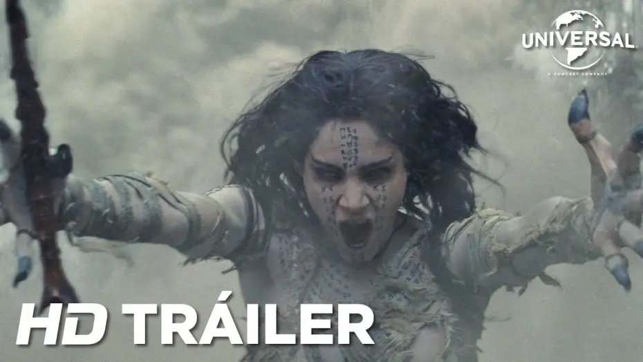 Wideo do filmu Mumia — LA MOMIA Tráiler 2 (Universal Pictures) HD