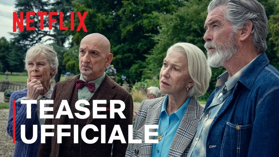 Wideo do filmu Czwartkowy Klub Zbrodni — Il club dei delitti del giovedì | Teaser ufficiale | Netflix Italia