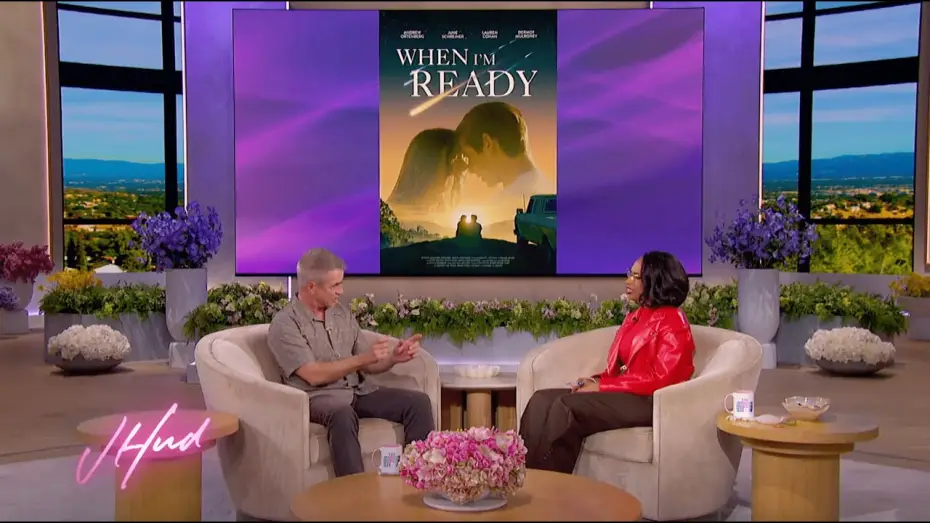 Wideo do filmu When I'm Ready — Dermot Mulroney Discusses 'When I'm Ready' On The Jennifer Hudson Show