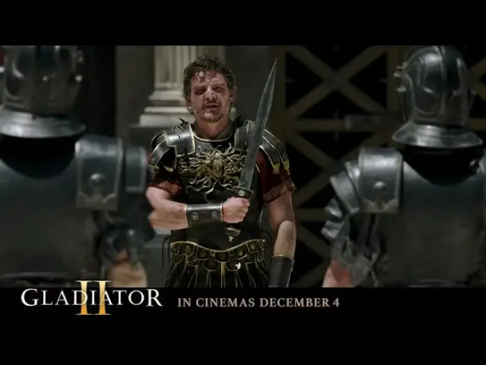 Wideo do filmu Gladiator 2 — Prepare to be entertained