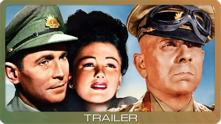Wideo do filmu Five Graves to Cairo — Five Graves To Cairo ≣ 1943 ≣ Trailer