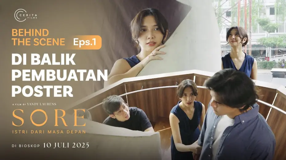 Wideo do filmu Sore: Istri Dari Masa Depan — Behind The Scene Poster Film SORE