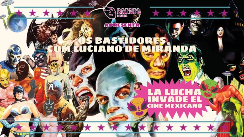 Wideo do filmu La Lucha Invade el Cine Mexicano — Os Bastidores de La Lucha Invade el Cine Mexicano
