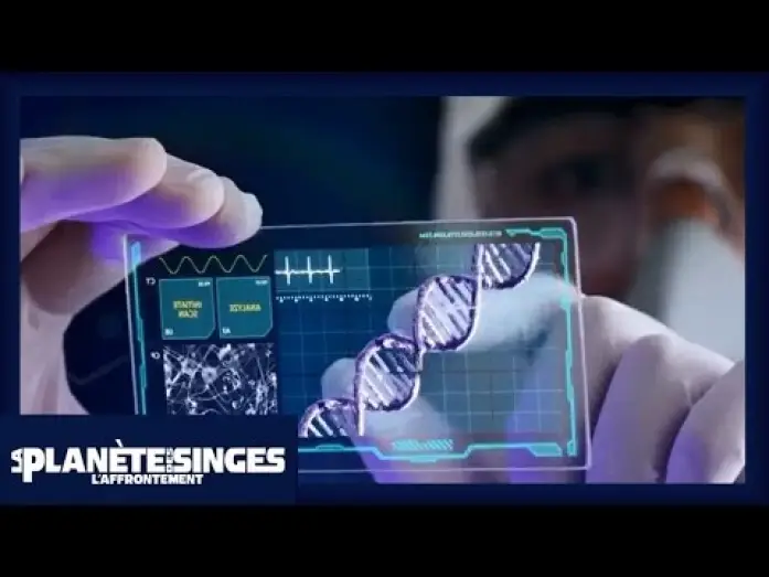 Wideo do filmu Ewolucja Planety Małp — La Planète des Singes : L'Affrontement - La Propagation du Virus [Officielle] VOST HD