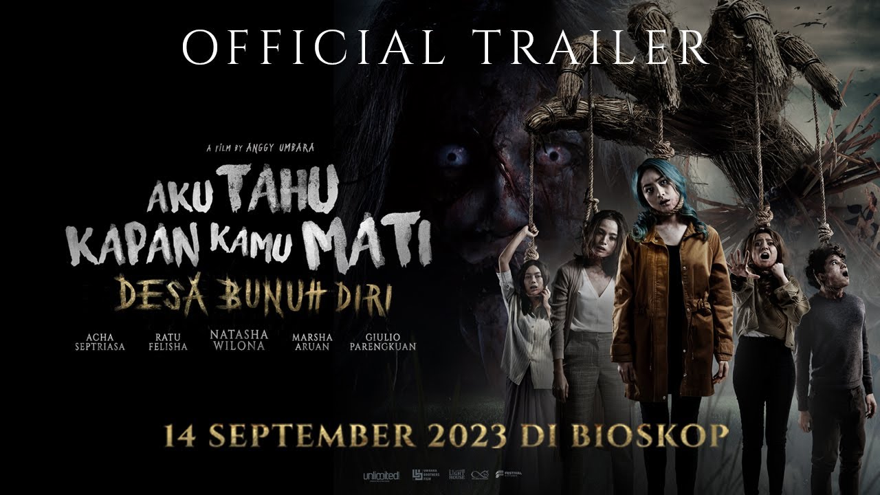 Wideo do filmu Aku Tahu Kapan Kamu Mati: Desa Bunuh Diri — Official Trailer - Aku Tahu Kapan Kamu Mati (Desa Bunuh Diri) | Di Bioskop 14 SEPTEMBER 2023