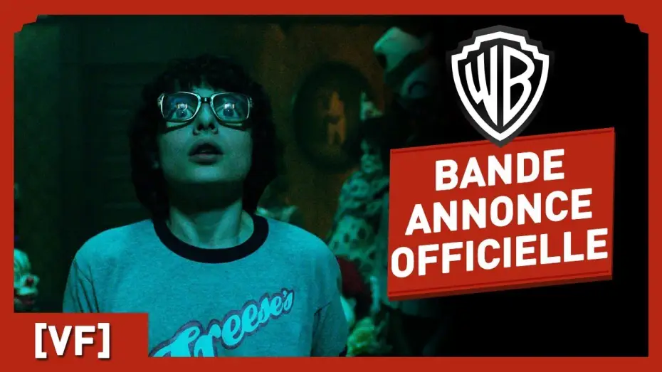 Wideo do filmu To — Ça - Bande Annonce Officielle 4 (VF) - Bill Skarsgård
