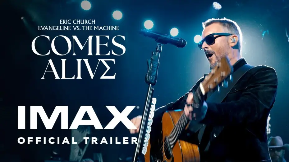 Wideo do filmu Eric Church: Evangeline vs. The Machine Comes Alive — Eric Church’s Evangeline vs. The Machine Comes Alive | Official Trailer | Experience It In IMAX®