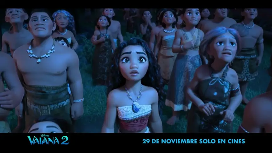 Wideo do filmu Vaiana 2 — Anuncio: 'Desde el horizonte'