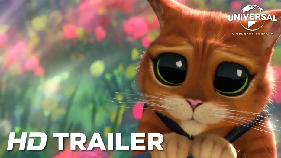 Wideo do filmu Kot w butach: Ostatnie życzenie — Offizieller Trailer #3