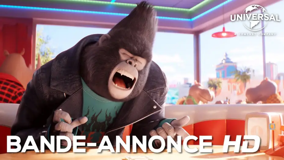 Wideo do filmu Sing 2 — Tous en Scène 2 - Bande Annonce [VF]
