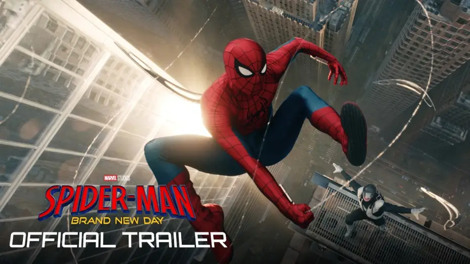 Wideo do filmu Spider Man. Całkiem Nowy Dzień — Official Trailer