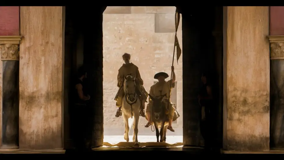Wideo do filmu El cautivo — Cervantès avant Don Quichotte (El Cautivo) - Trailer VO