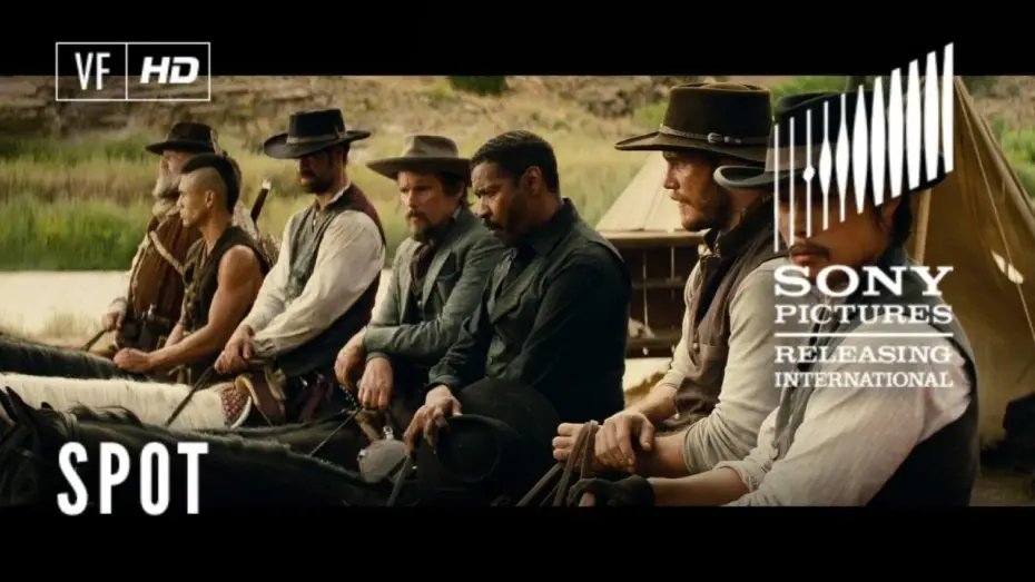 Wideo do filmu Siedmiu Wspaniałych — Les 7 Mercenaires (The Magnificent Seven) - TV Spot CLICK 30" - VF