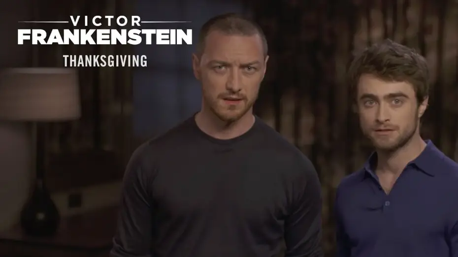 Wideo do filmu Victor Frankenstein — "Undead Monsters" TV Commercial