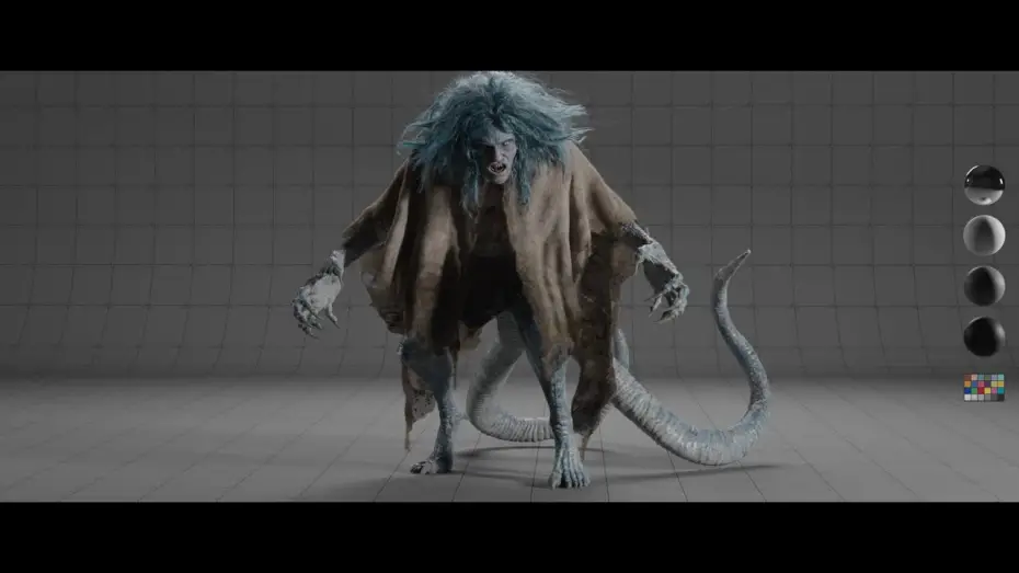 Wideo do filmu Czerwona jedynka — Gryla VFX Breakdown