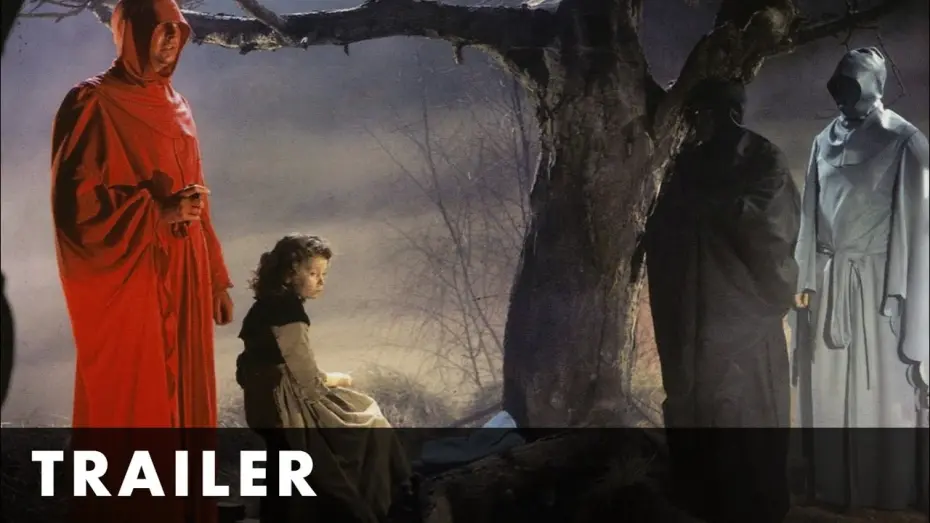 Wideo do filmu Maska Czerwonego Moru — MASQUE OF THE RED DEATH - Newly restored Trailer