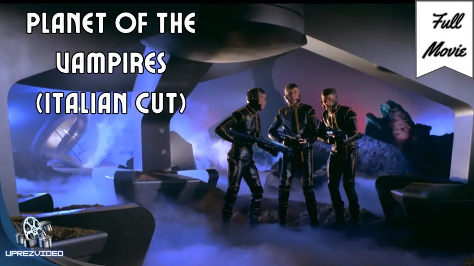 Wideo do filmu Planeta wampirów — Planet of the Vampires [Italian Cut] (1965) [4K-UHD-HDR] Remastered Movie