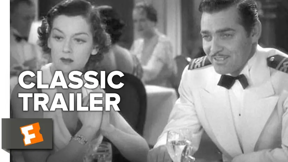 Wideo do filmu Chińskie morza — China Seas (1935) Official Trailer - Clark Gable, Jean Harlow Movie HDq