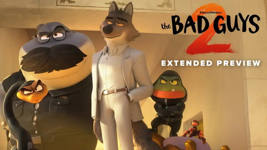 Wideo do filmu Pan Wilk i spółka 2 — "Go Bad Or Go Home"